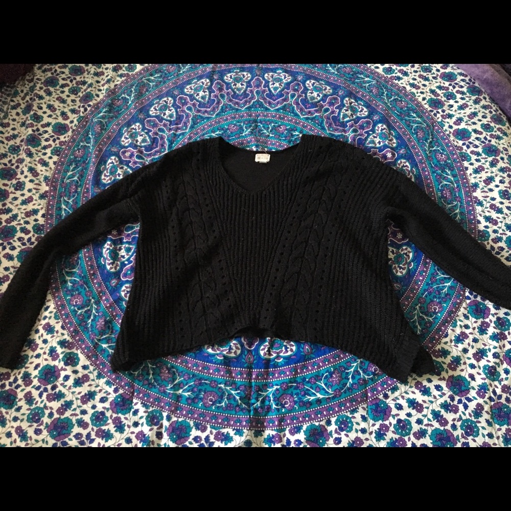 Converse sweater